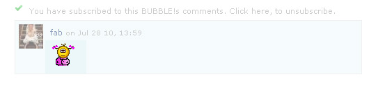 BUBBLES BUBBLES